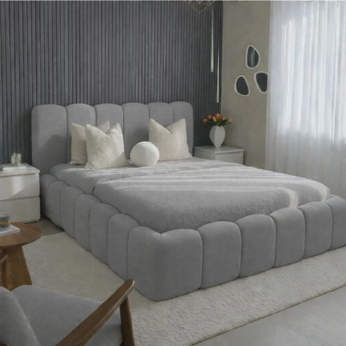 Modern upholstered platform - upholstered,