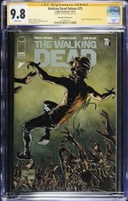 CGC SS 9.8 Joe Quesada The Walking Dead Deluxe #75 Robert Kirkman Charlie Adlard
