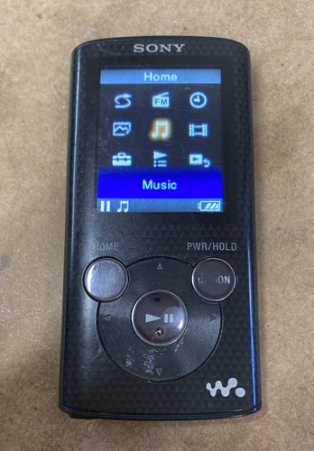 Sony walkman nwz - nwz-e384, mp3