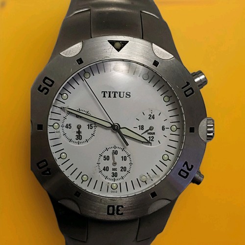 Vintage solvil titus watch - vintage, et