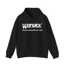 Warwick Basses Hoodie Bass