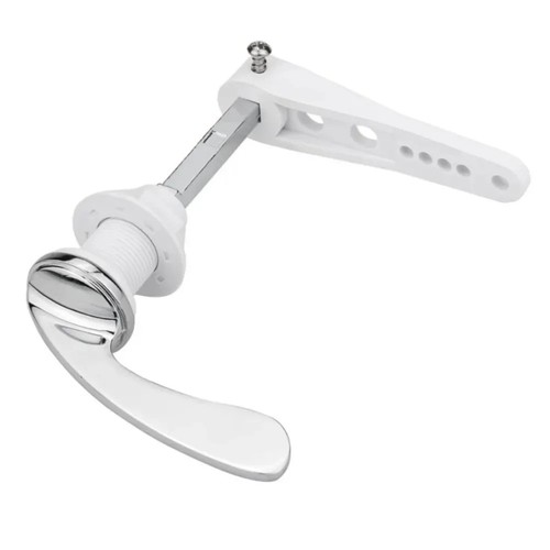 Traditional toilet flush - flush, lever