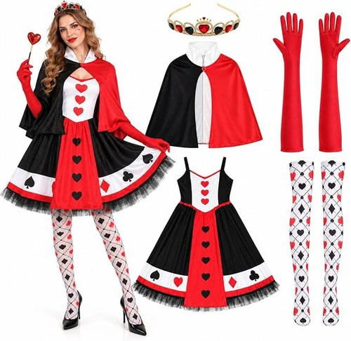 Queen hearts costume - of, alice