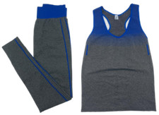 Ladies Vest Top Leggings Set