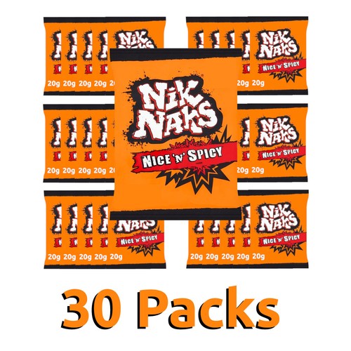 Nik naks packs nice spicy - packs, n