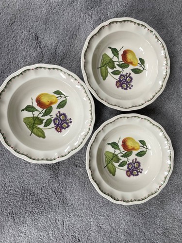 Spode victoria pear auricula - pear/auricula, 3