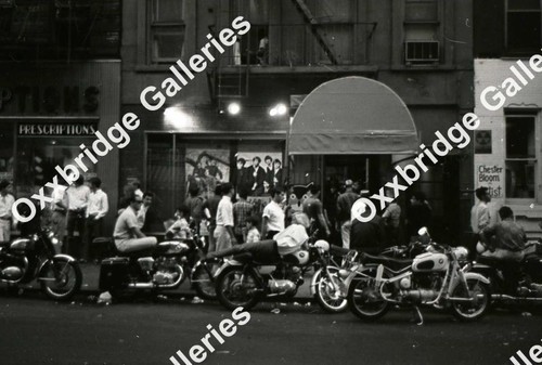 Night owl cafe nyc beatnik - owl,