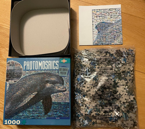New and sealed photomosaics - and,