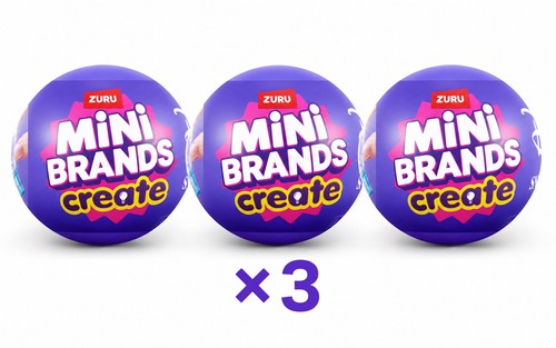Zuru mini brands - brands, create
