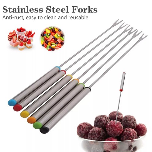 6pcs set stainless steel - 6pcs/set,