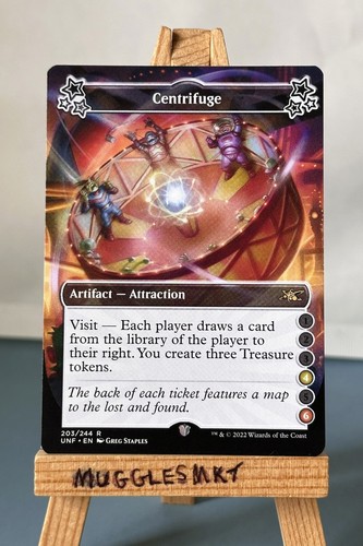 Centrifuge borderless mtg - -,