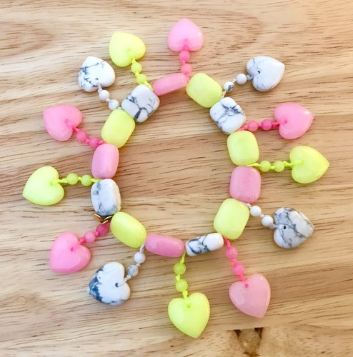 Lola rose heart charm - lola,
