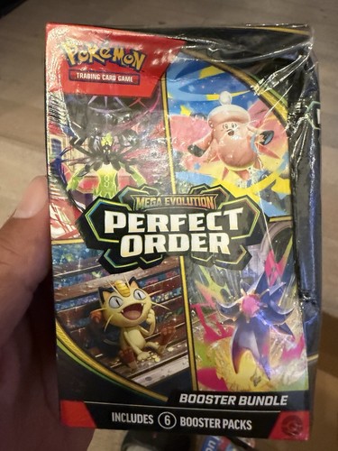 Pokémon perfect order booster - perfect,