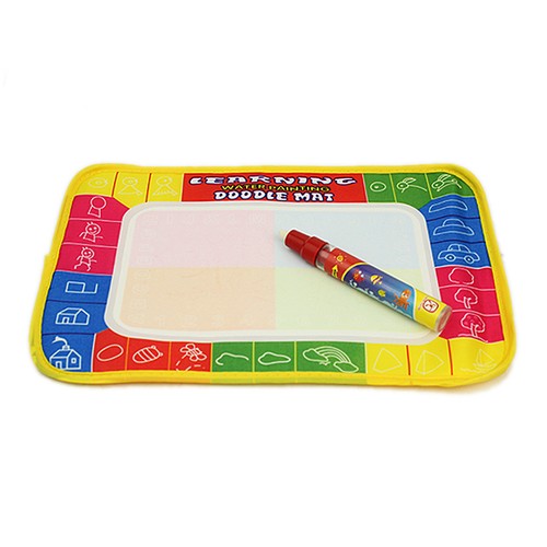 Water doodle mat with pen - doodle,