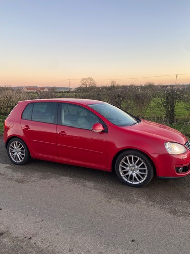 Golf tdi 5 - 2.0, red