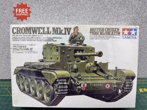 Tamiya british cromwell iv - tamiya,