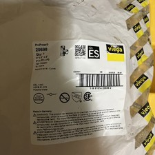 Viega ProPress 20698 Tee 3 X 3