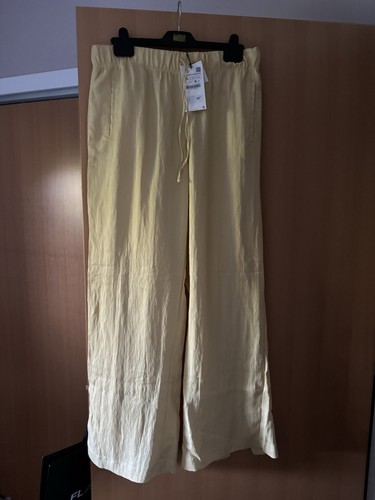 Zara yellow linen - yellow,