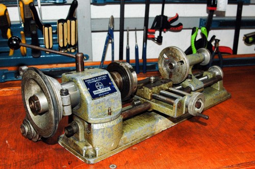 Emco unimat lathe - emco,