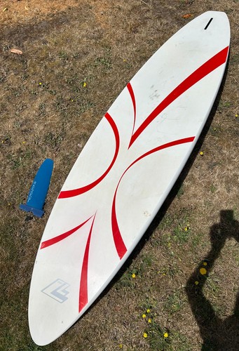 Windsurfing board fanatic - windsurfing,