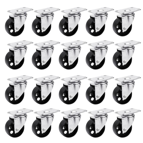 8pcs swivel casters - 2/4/8pcs,