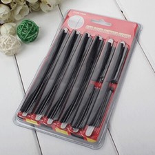 Set of 8pcs Black Car Door Edge Guards Trim Set for Strip Scratch Protector