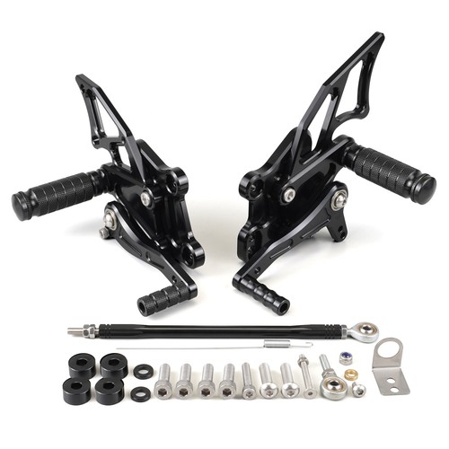 Rearset footrest foot - footrest, pegs