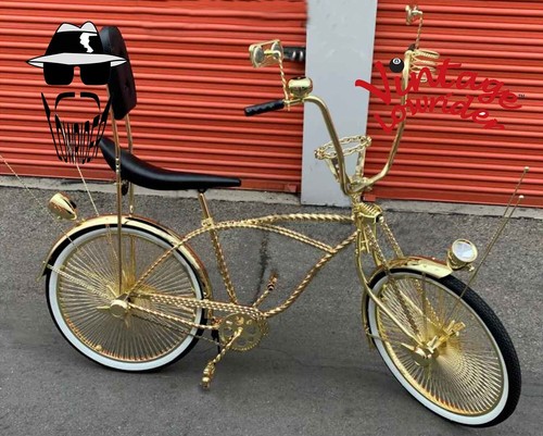 Vintage lowrider square - vintage,
