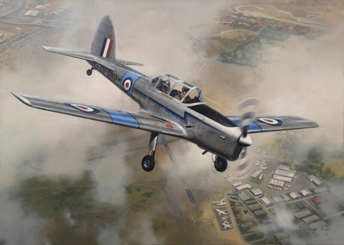 Havilland chipmunk central - havilland,