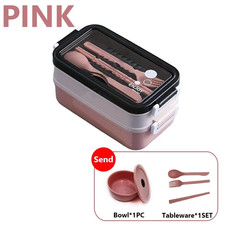 4-Piece Microwave Lunch Box