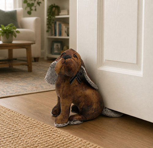 Dachshund dog door stop - dachshund,