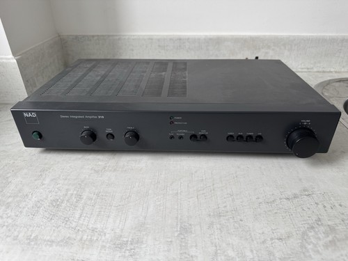 Nad 310 stereo integrated - nad,