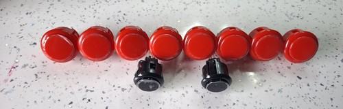 Red original 8bitdo - 8x, arcade