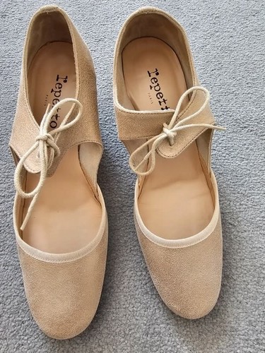 Vintage repetto pale - vintage, gold