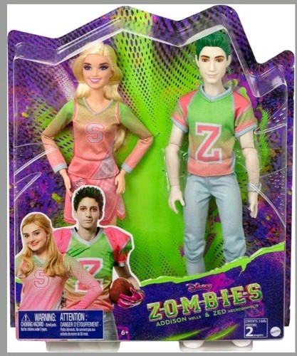 Mattel disney zombies pack - mattel,