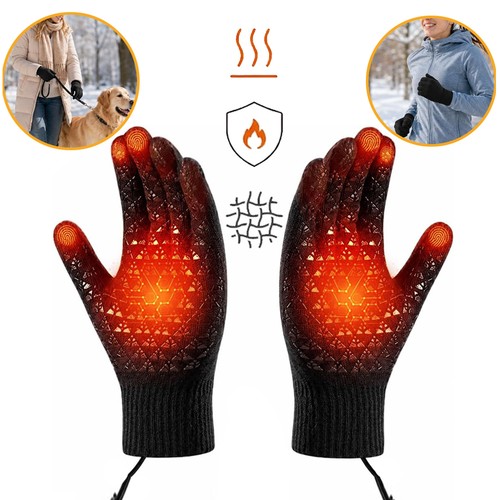 Heated gloves usb - gloves, touchscreen