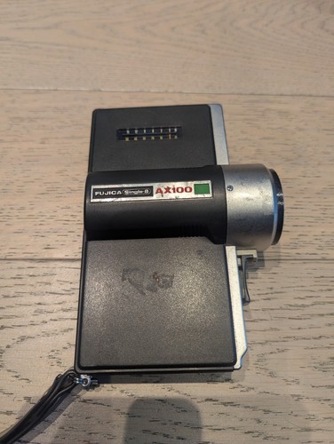 Fujica single ax100 film - ax100,