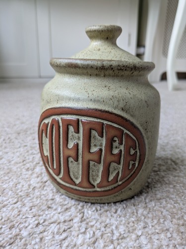 Retro ceramic coffee pot - coffee, by