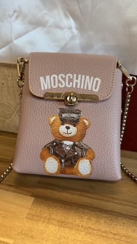 Moschino teddy bear crossbody - teddy,