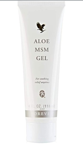 Forever living aloe msm - living,