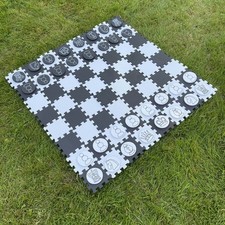 Giant Draughts and Chess 2 in