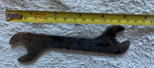 Vintage webb spanner wrench - webb,