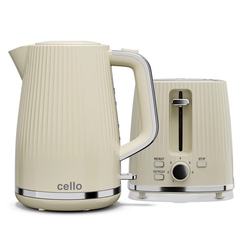 Cello cream kettle - kettle, and