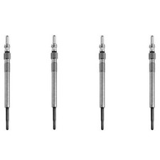 4x GLOW PLUGS FOR CHRYSLER