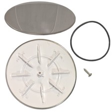 120mm Shower Drain Waste Replacement Chrome Cap/Tube/Sediment Cup for 90mm waste