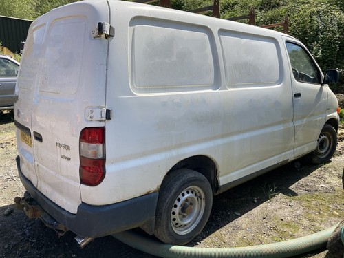 2003 hiace diesel 2kd - hiace, 2.5l