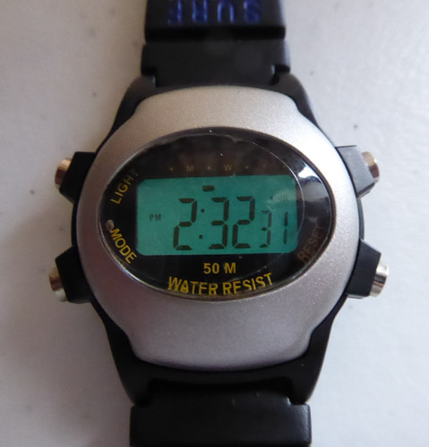 Surf ski watch - surf, night
