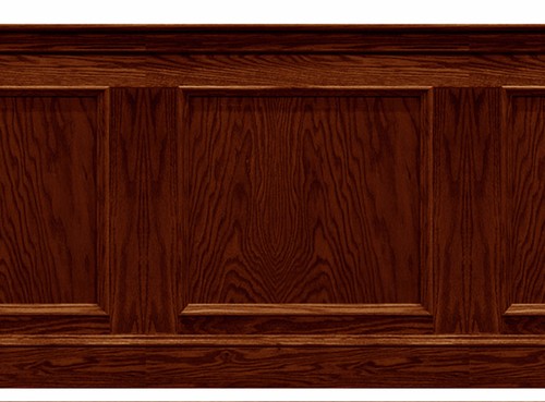 Dolls house wainscot - wainscot, quality