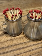 Rare Antique Silver Mounted