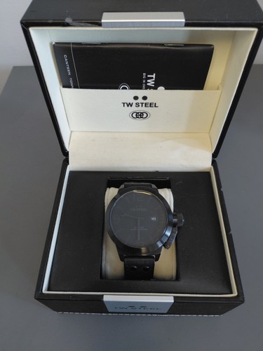 Steel men canteen watch - steel,